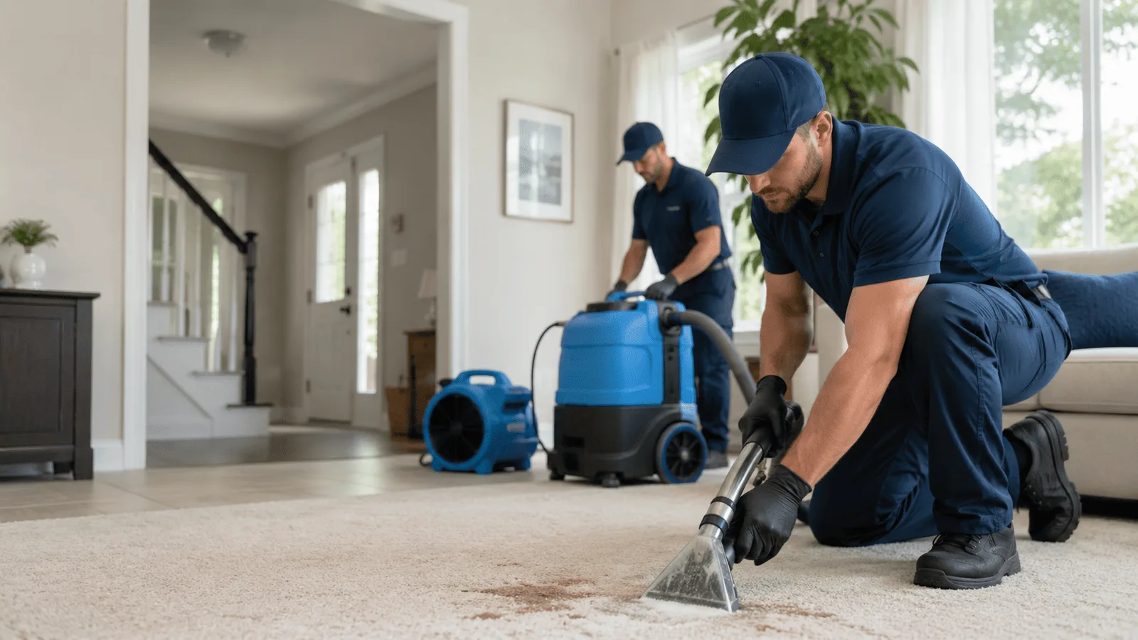 Pet Stain Carpet Cleaning in Mathews, VA near me